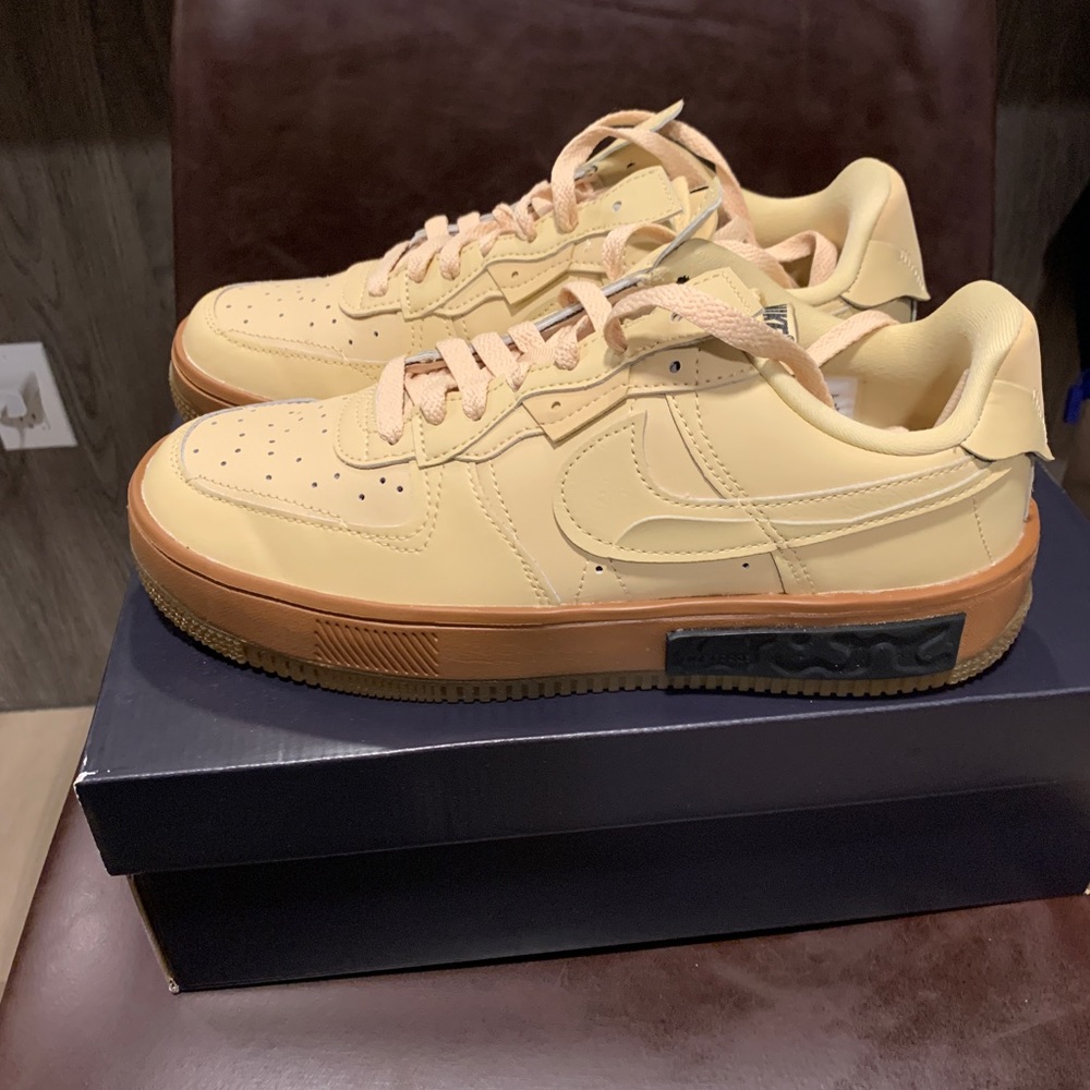 Nike Air Force 1 Fontanka, Women’s 9.5 in Sesame